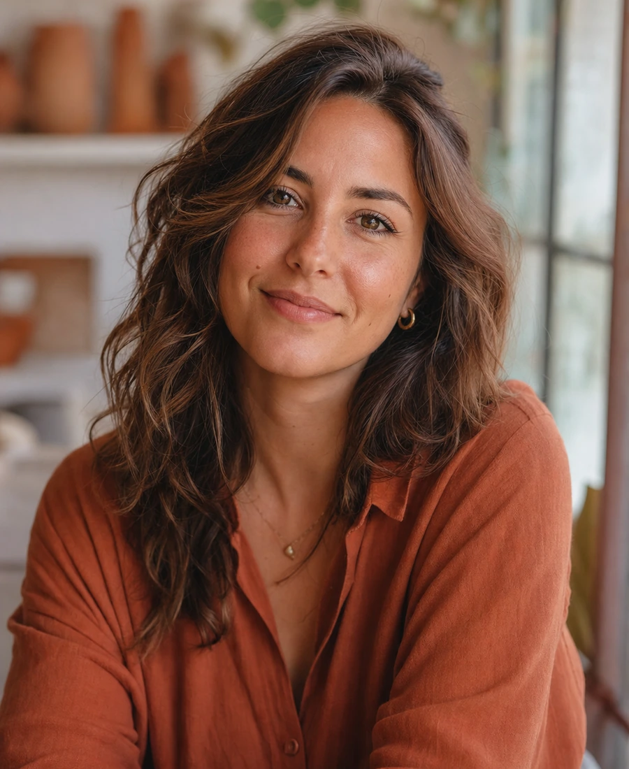 Portrait de Céline Llamas Vidal, community manager freelance à Montpellier