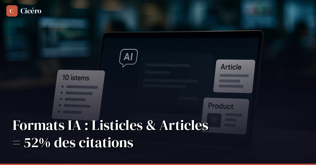 3 Content Formats Own 52% of AI Citations — The Study That Changes Everything