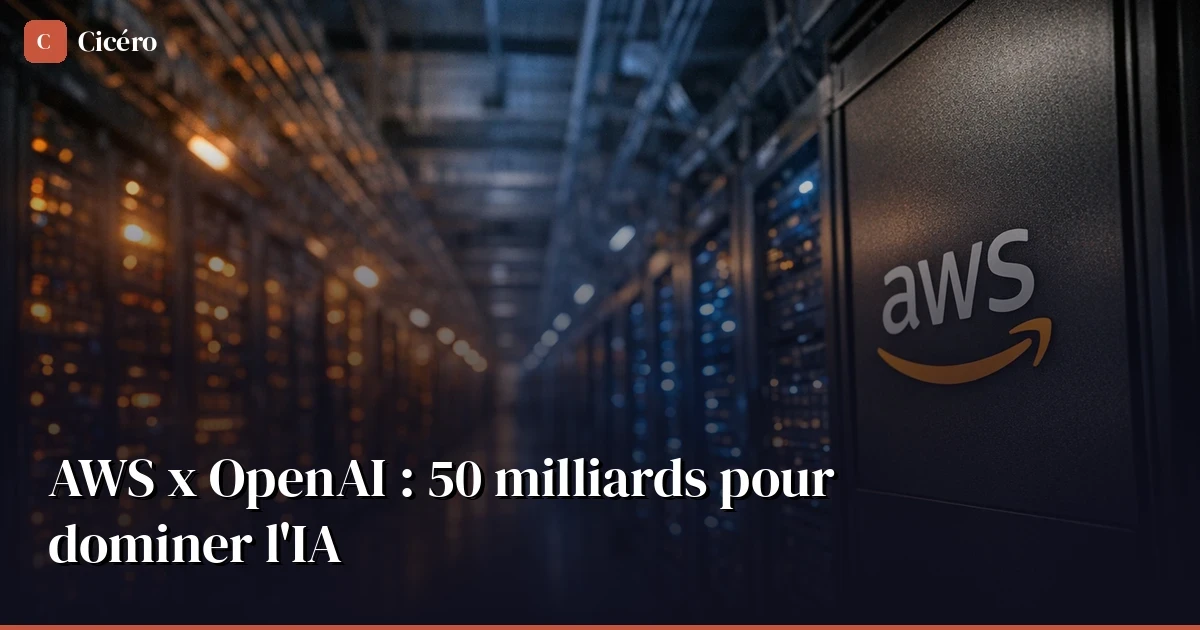 AWS x OpenAI: $50 Billion to Control AI — What It Means for SEO