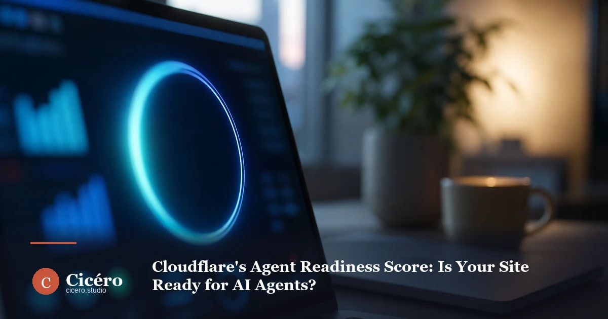 Cloudflare's Agent Readiness Score: Is Your Site Ready for AI Agents?