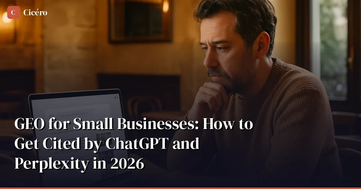 GEO for Small Businesses: USA Today Validates the 2026 Trend