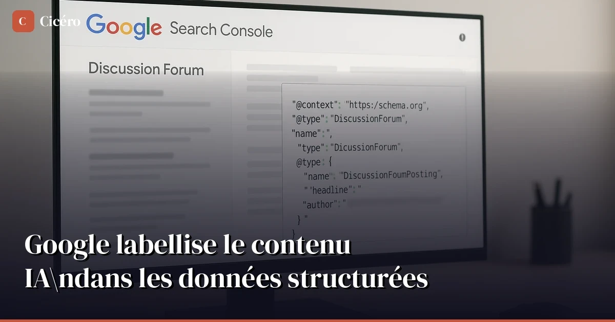 Google Now Wants to Know If Your Forum Content Was Written by AI