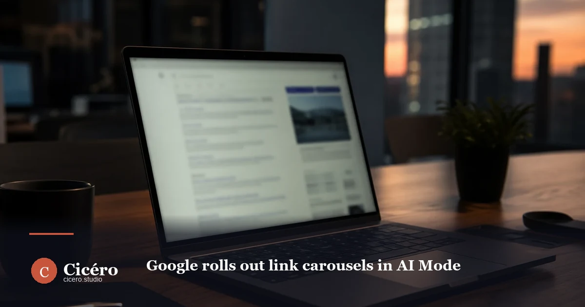 Google Rolls Out Link Carousels in AI Mode