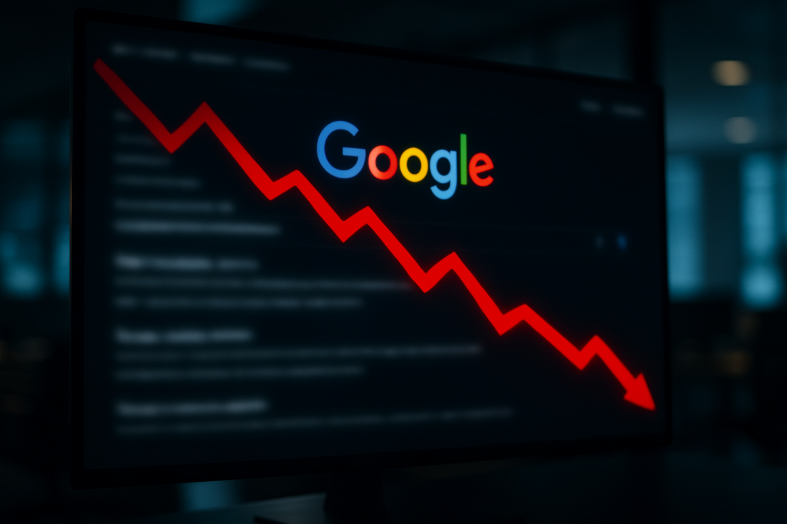 March 2026 Core Update: -71% traffic for AI content