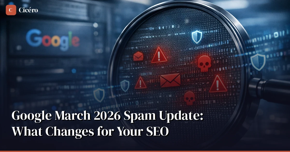 Google March 2026 Spam Update: Check These Signals Now