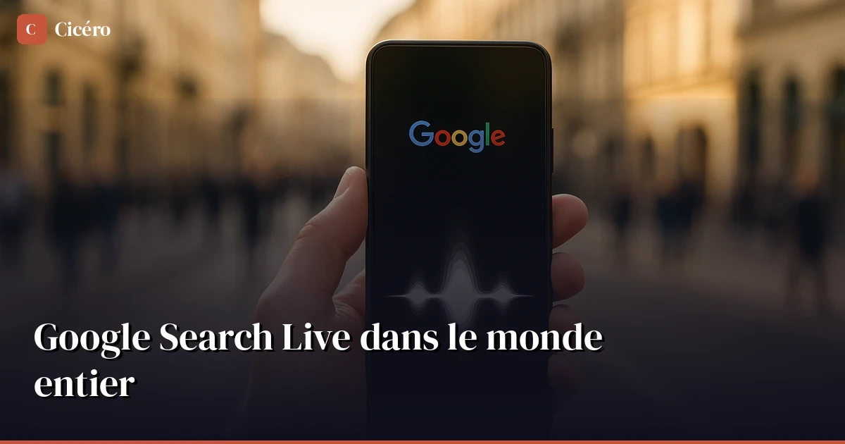 Google Search Live Just Went Global — Is Your Content Ready?