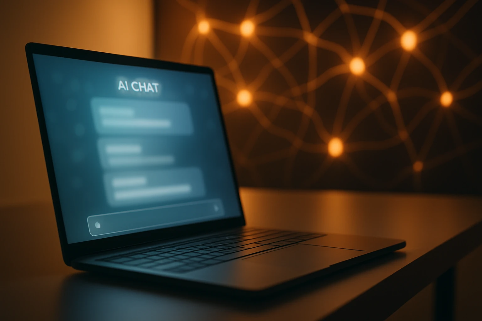 ChatGPT GPT-5.5 interface on a modern desktop screen, natural light, editorial photography style