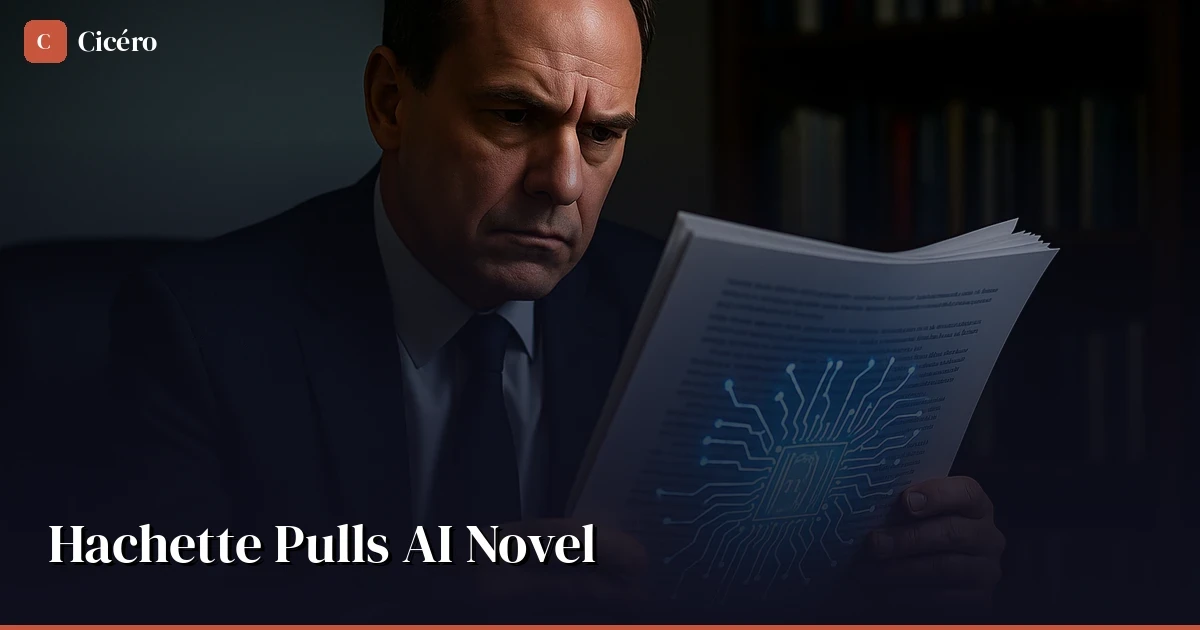 Hachette Pulls AI Novel — Your Content Faces the Same Risk
