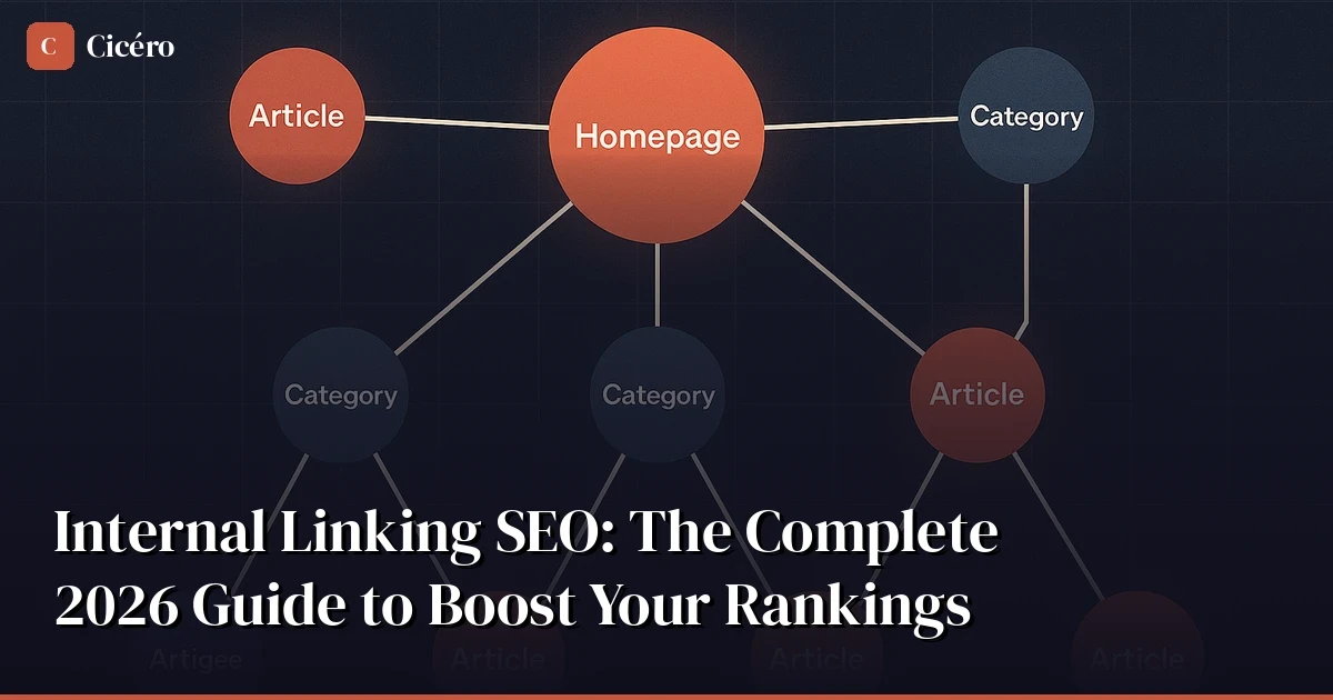 Internal Linking SEO: The Complete 2026 Guide to Boost Your Rankings