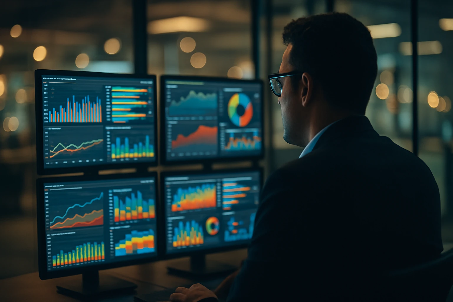 Microsoft Clarity AI Visibility dashboard showing AI citation metrics, Share of Authority charts, and Grounding Queries data