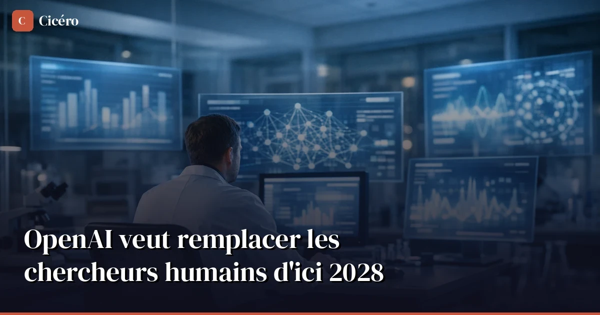 OpenAI Wants to Replace Human Researchers by 2028 — E-E-A-T Is Your Shield