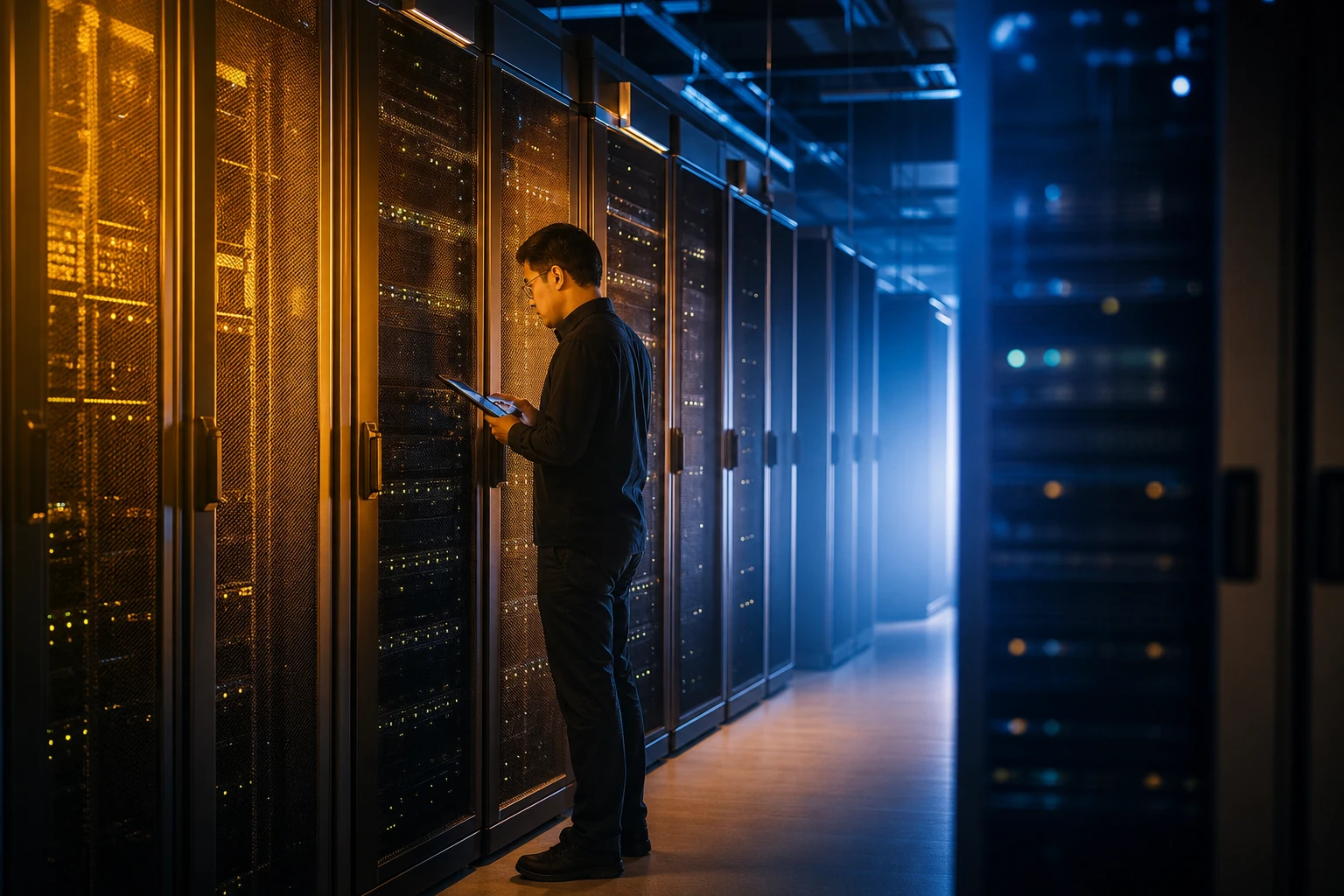 A major newsroom facing automated archiving of the web by artificial intelligence crawlers