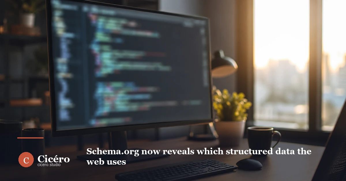 Schema.org now reveals which structured data the web uses