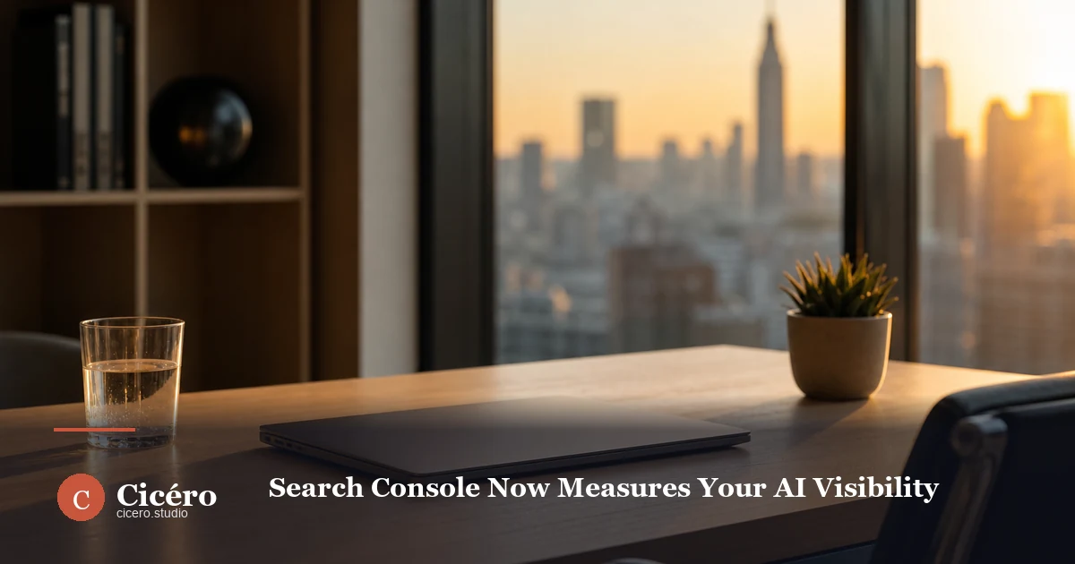 Search Console Now Tracks Your AI Overviews Visibility (2026)