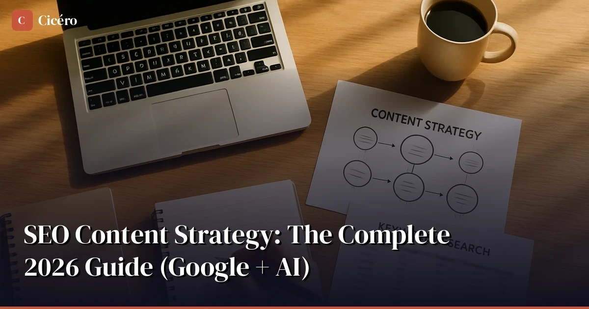 SEO Content Strategy: The Complete 2026 Guide (Google + AI)
