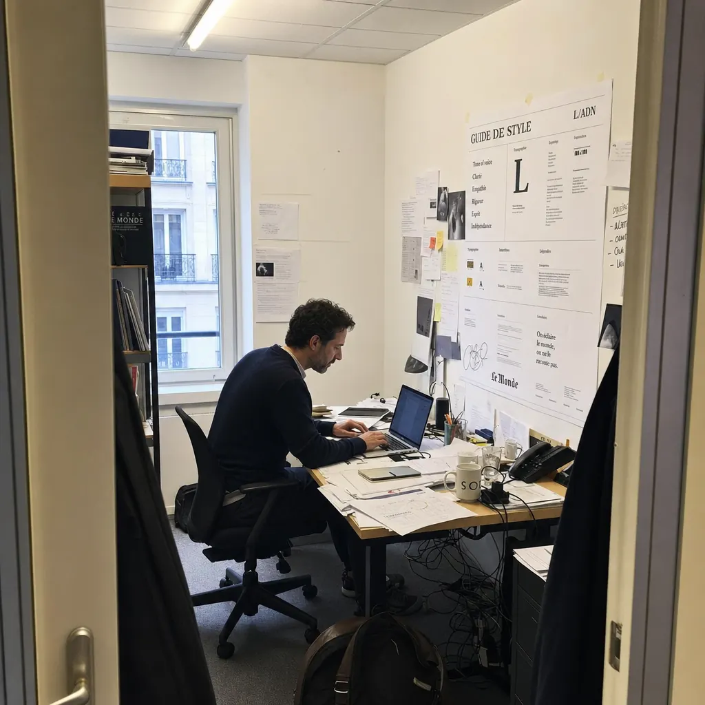 Illustration Agence contenu SEO IA B2B - résultats et données