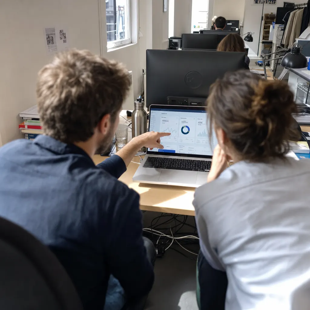 Illustration Comparatif agences SEO IA France 2026 - approche et méthode