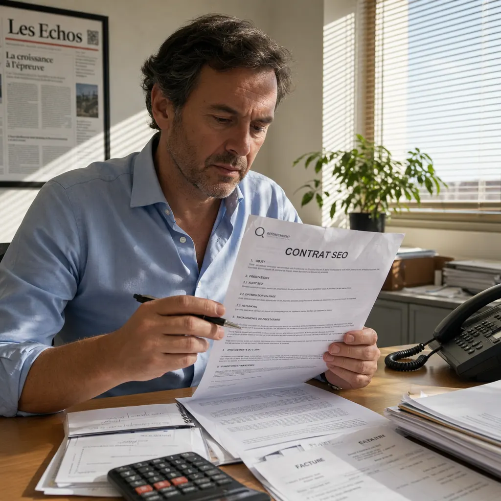Illustration Comment choisir une agence SEO IA pour PME - approche et méthode