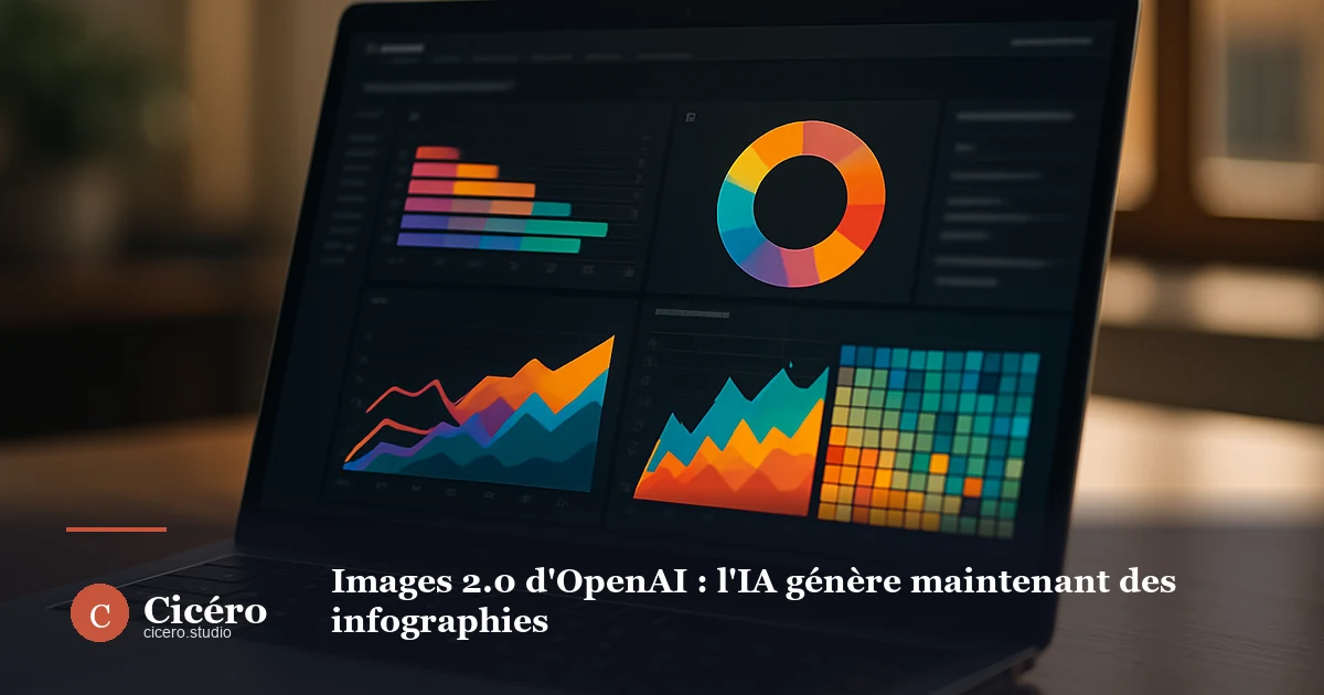 Images 2.0 d'OpenAI : l'IA génère maintenant des infographies