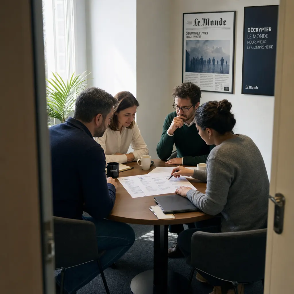 Schéma de stratégie GEO multi-moteur — quelles optimisations bénéficient à ChatGPT, Perplexity et Gemini