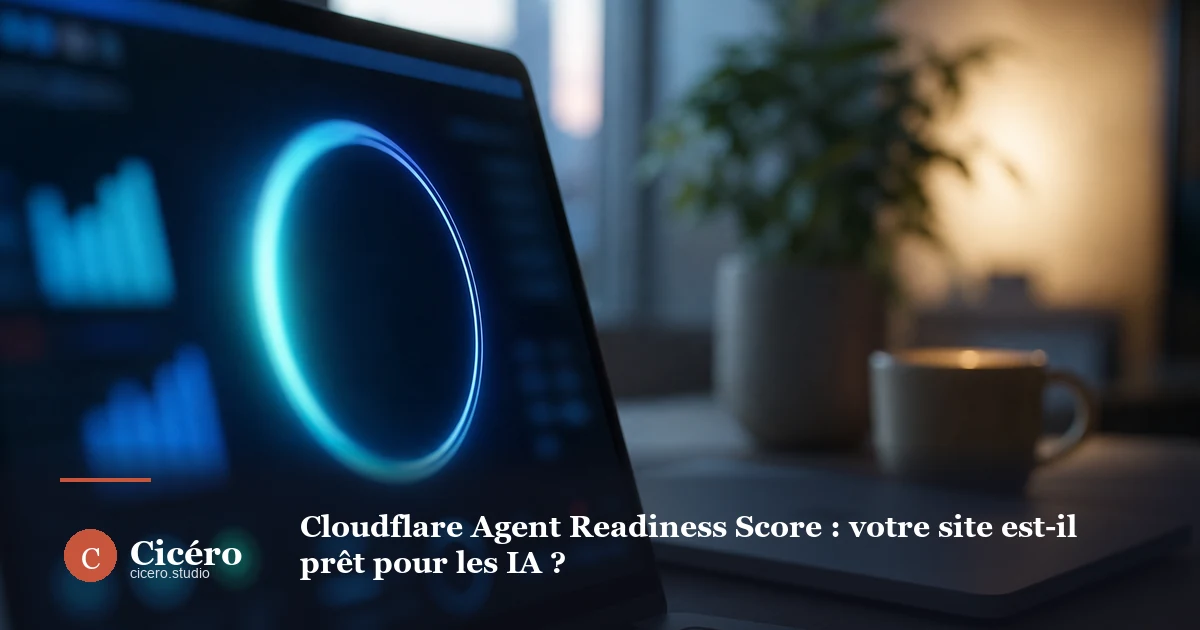 Cloudflare Agent Readiness Score : votre site est-il prêt pour les IA ?