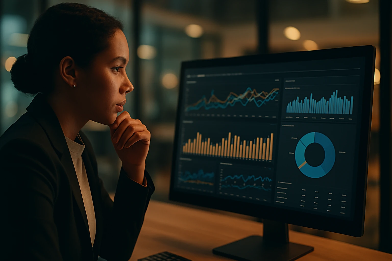 Dashboard Google Analytics 4 affichant le nouveau canal AI Assistant pour mesurer le trafic ChatGPT, Claude et Gemini