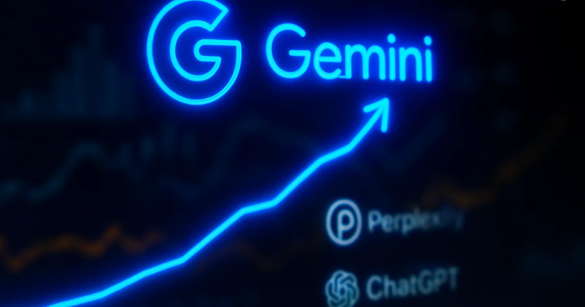 Gemini dépasse Perplexity : votre contenu est-il optimisé pour les deux ?
