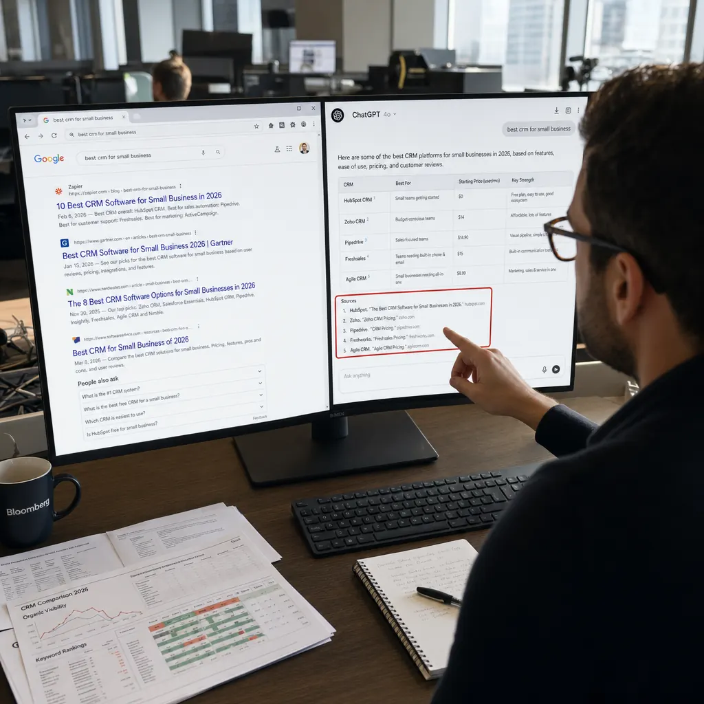 Illustration Generative Engine Optimization France guide - approche et méthode