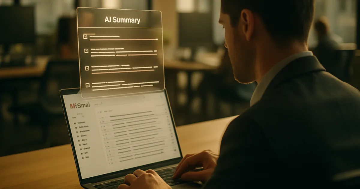 Gmail AI Overviews s'étend aux entreprises — ce que ça change pour votre contenu B2B