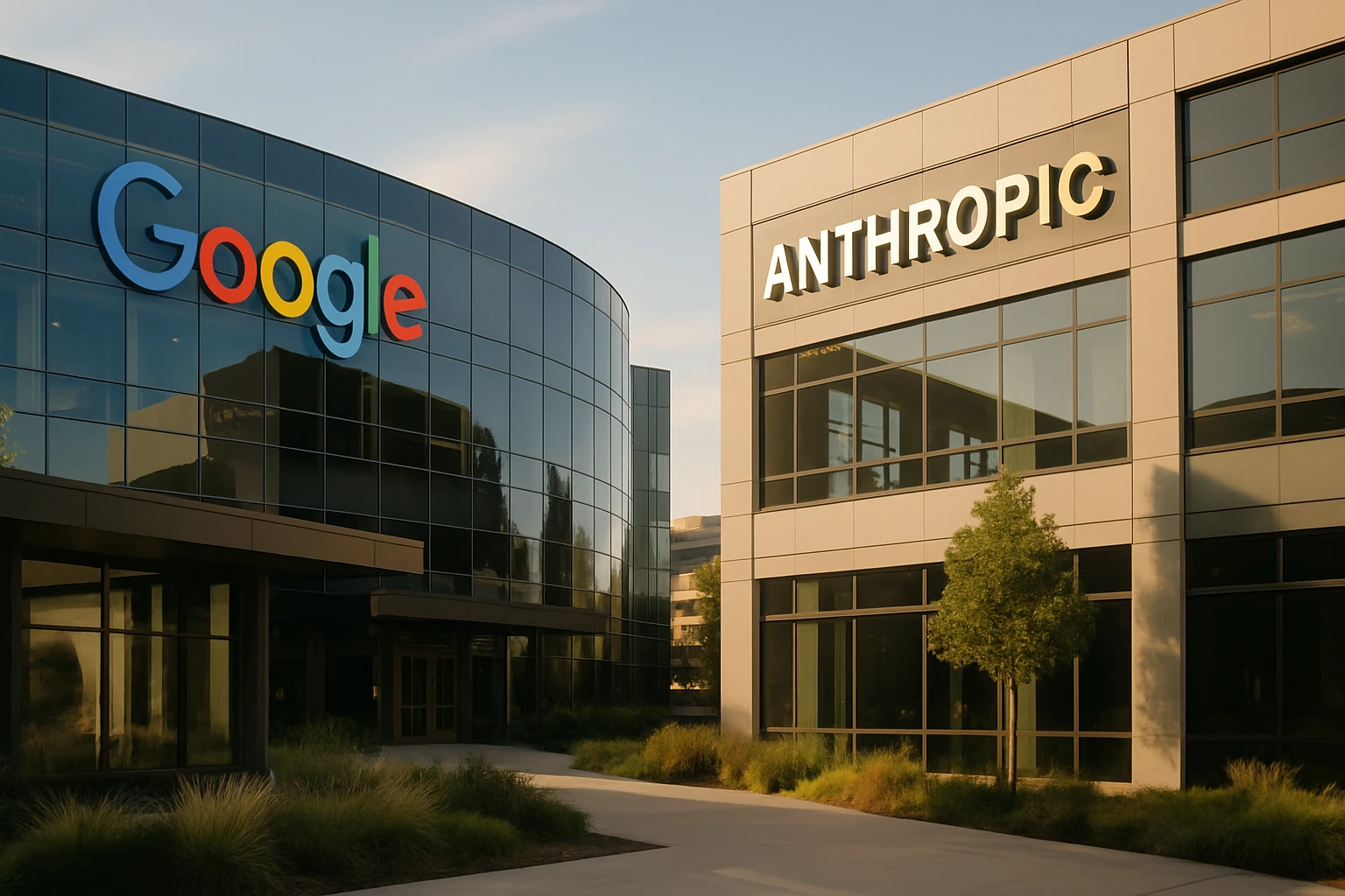 Google et Anthropic — partenariat stratégique de 40 milliards de dollars pour l'IA