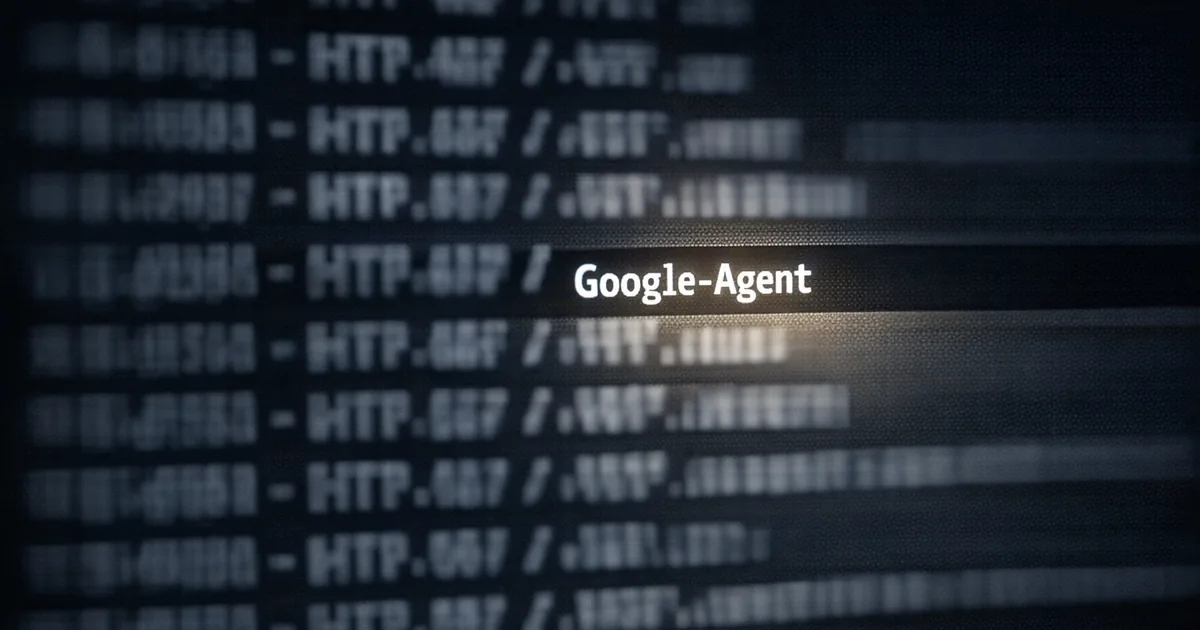 Google-Agent : le nouveau user agent qui surveille les IA sur votre site