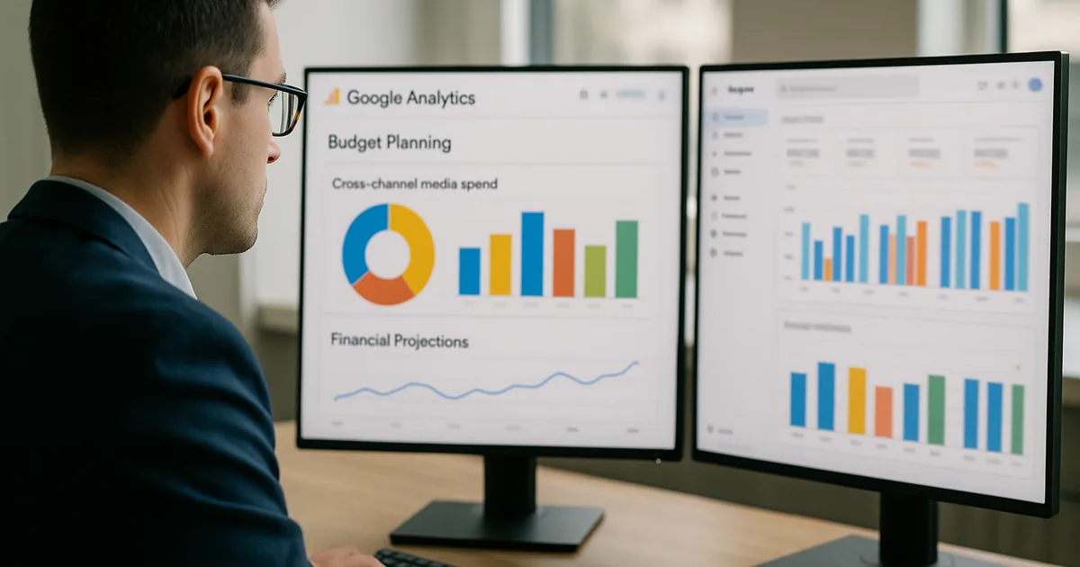 Google Analytics lance le Scenario Planner : fin des tableurs budgétaires
