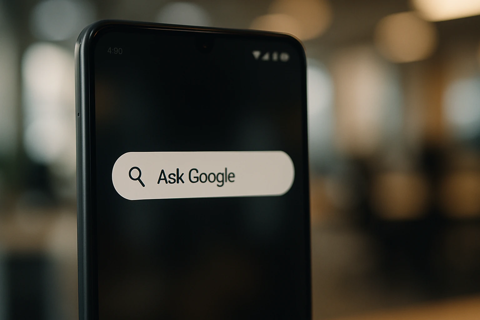 Google AI Mode remplace Search par Ask Google sur Android — impact SEO zéro clic 2026