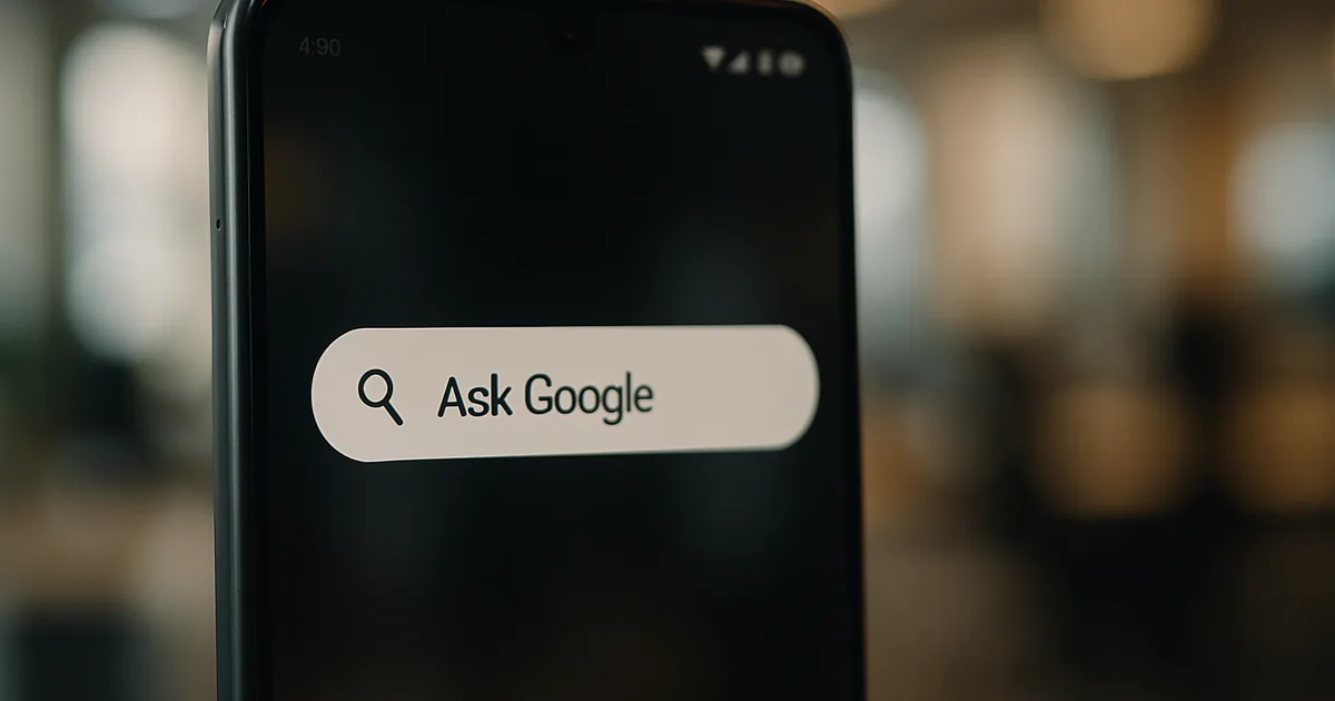 Google dit adieu à 'Search' sur Android : AI Mode à 75M d'utilisateurs, 93% de zéro clic