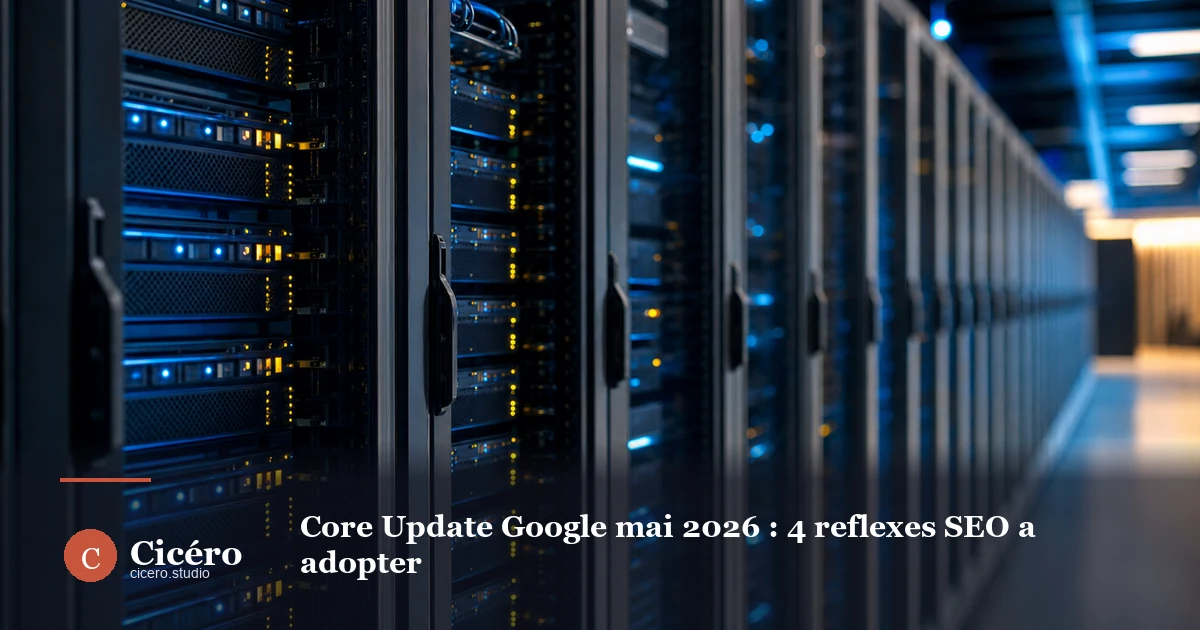 Core Update Google mai 2026 : 4 réflexes SEO à adopter