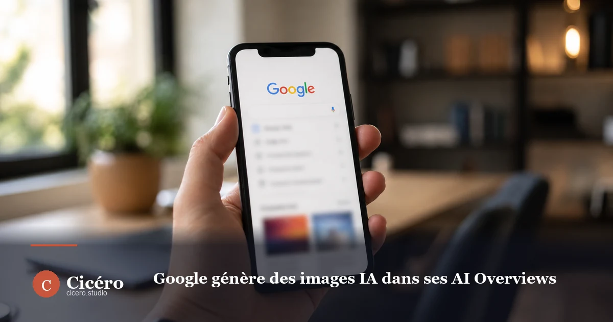 Google génère des images IA dans ses AI Overviews : et votre SEO ?