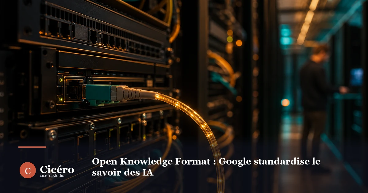 Open Knowledge Format : Google standardise le savoir des IA