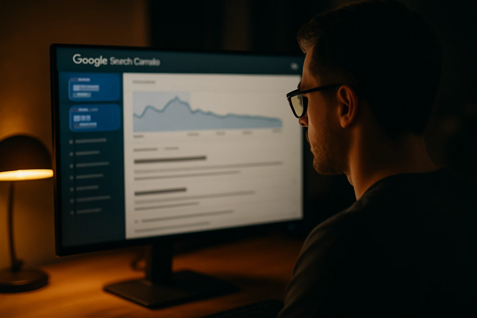 Console Google Search avec des résultats FAQ rich results disparus des SERPs en mai 2026