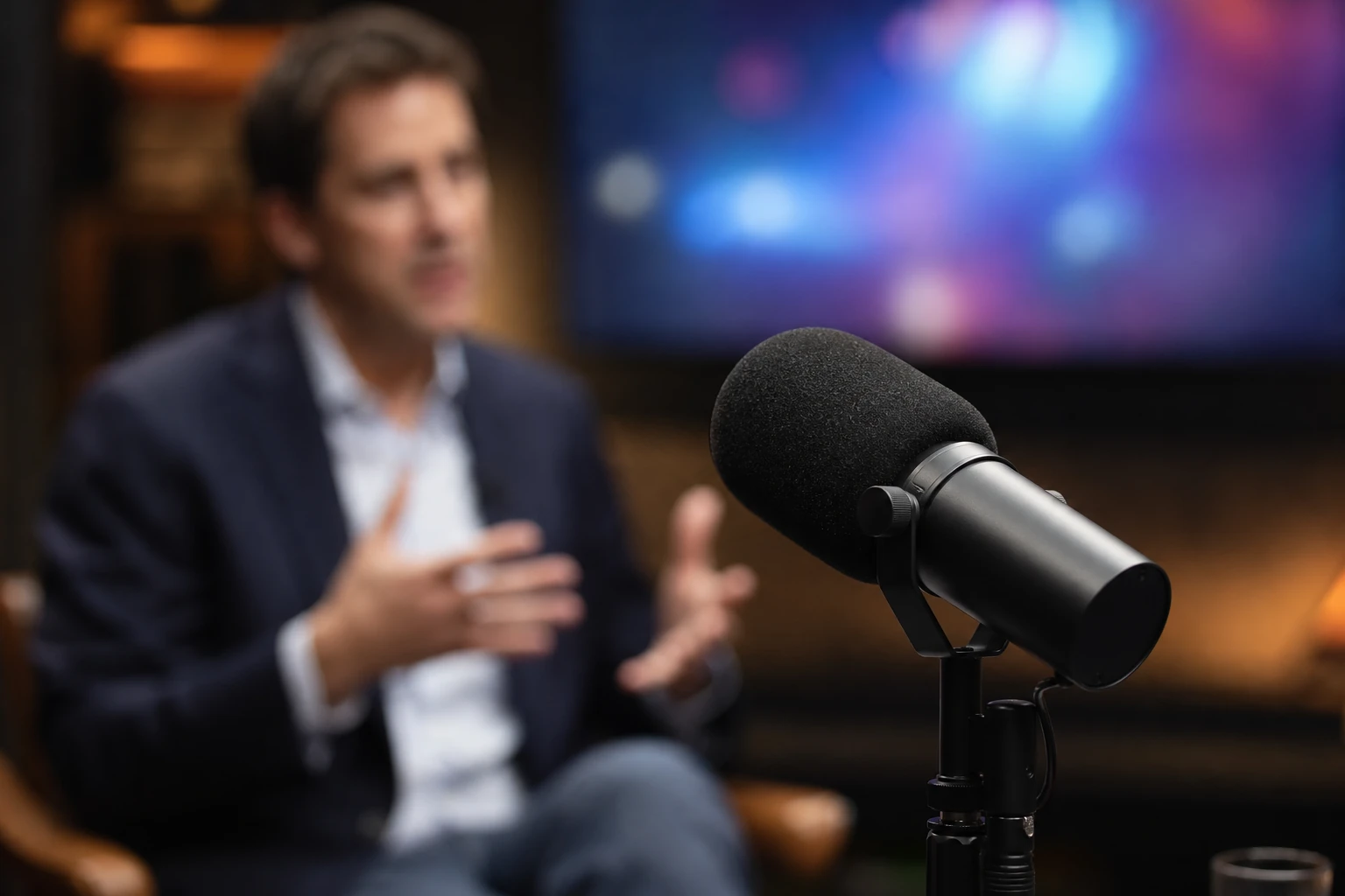 Sundar Pichai, PDG de Google, lors d'un entretien podcast, illustrant ses propos sur le Google Zero et les AI Overviews en juin 2026