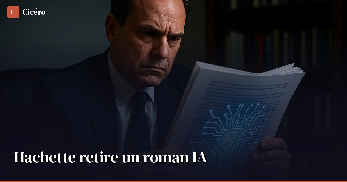 Hachette retire un roman IA — et votre contenu risque le même sort