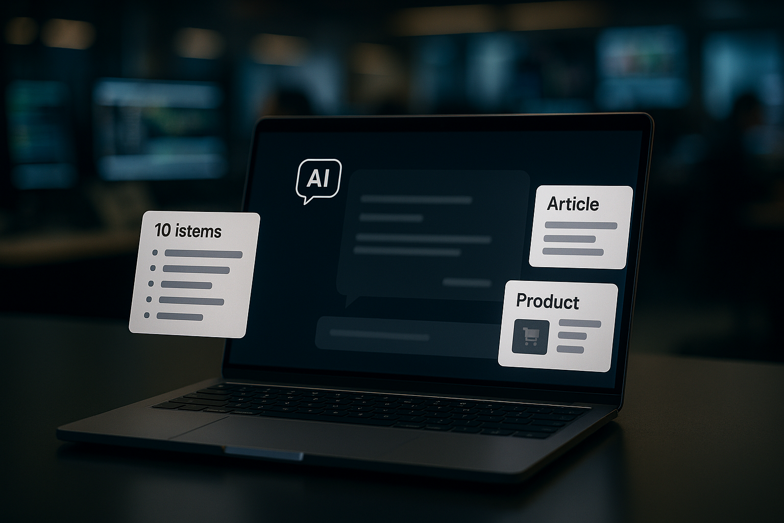 Formats de contenu les plus cités par les IA : listicles, articles et pages produit