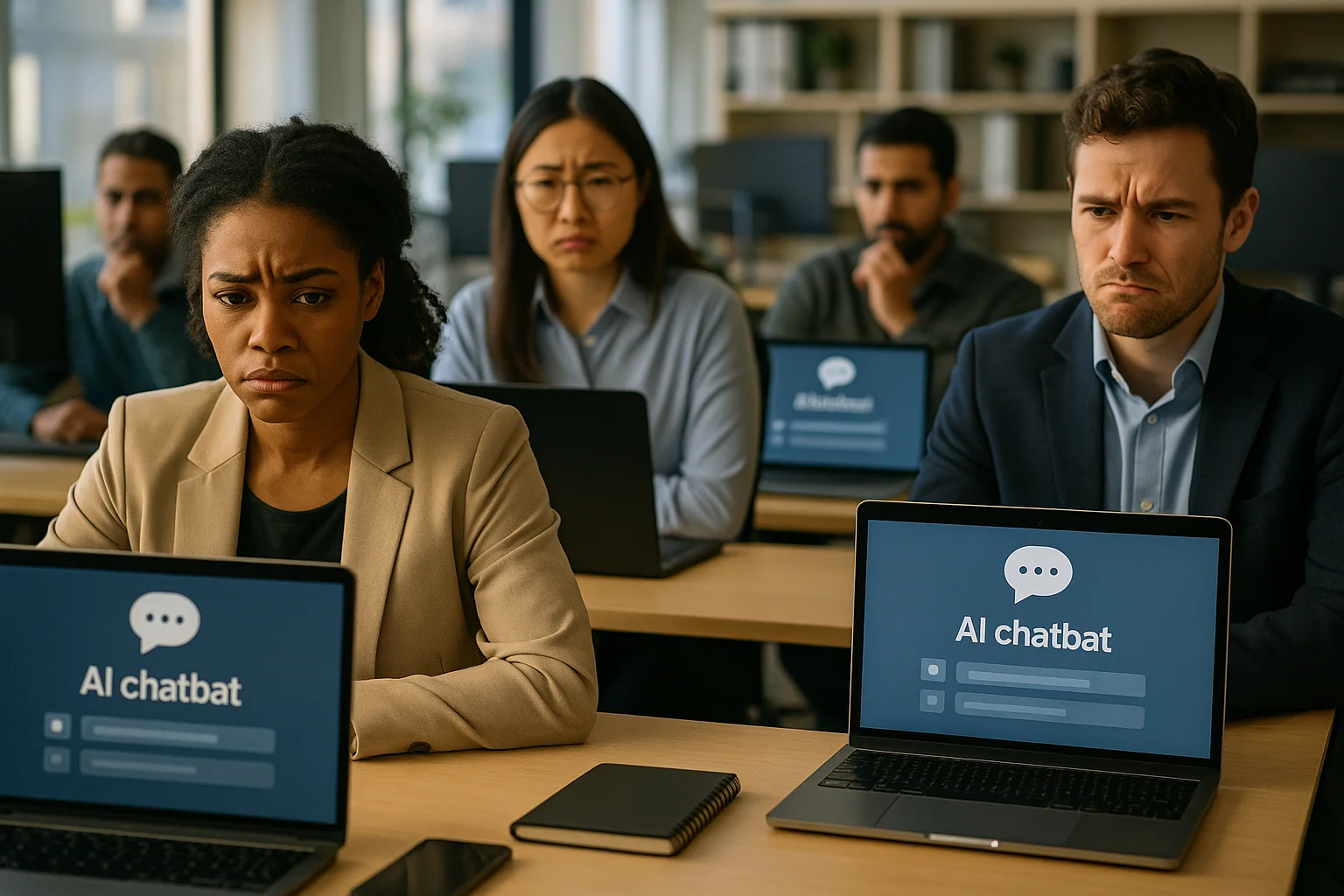 76% des Américains ne font pas confiance à l'IA