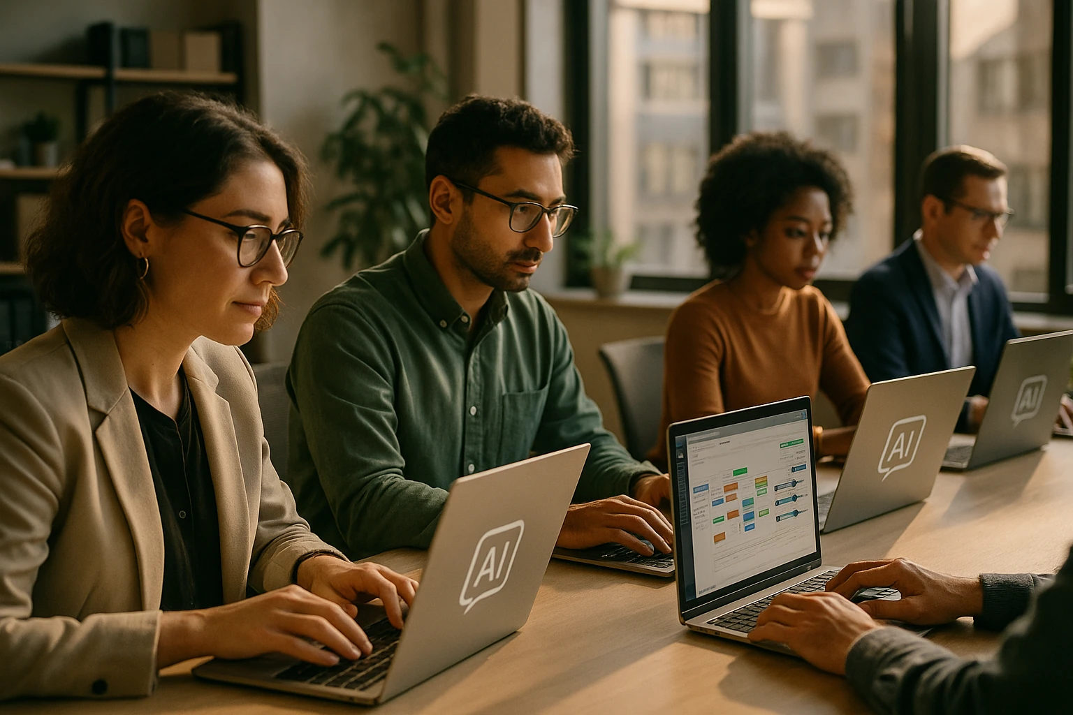 OpenAI workspace agents ChatGPT Business équipes automatisation workflows