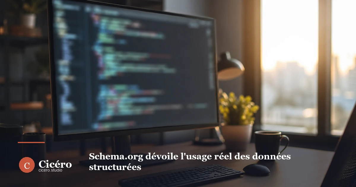 Schema.org dévoile l'usage réel des données structurées
