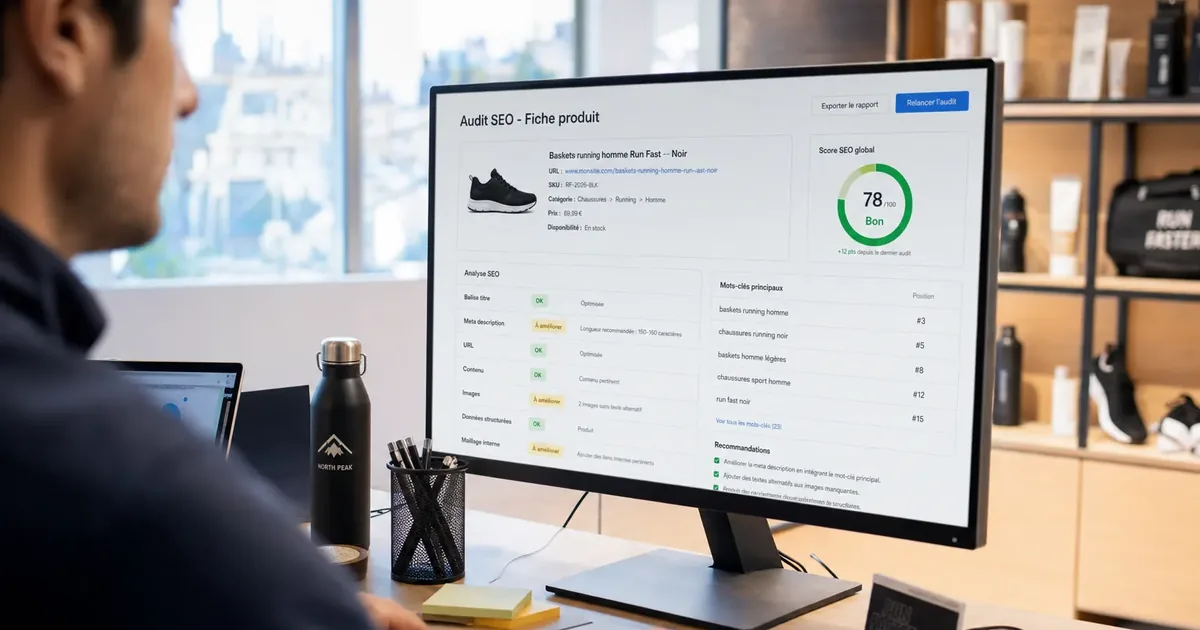 SEO E-commerce : 8 Actions Clés (Guide 2026)