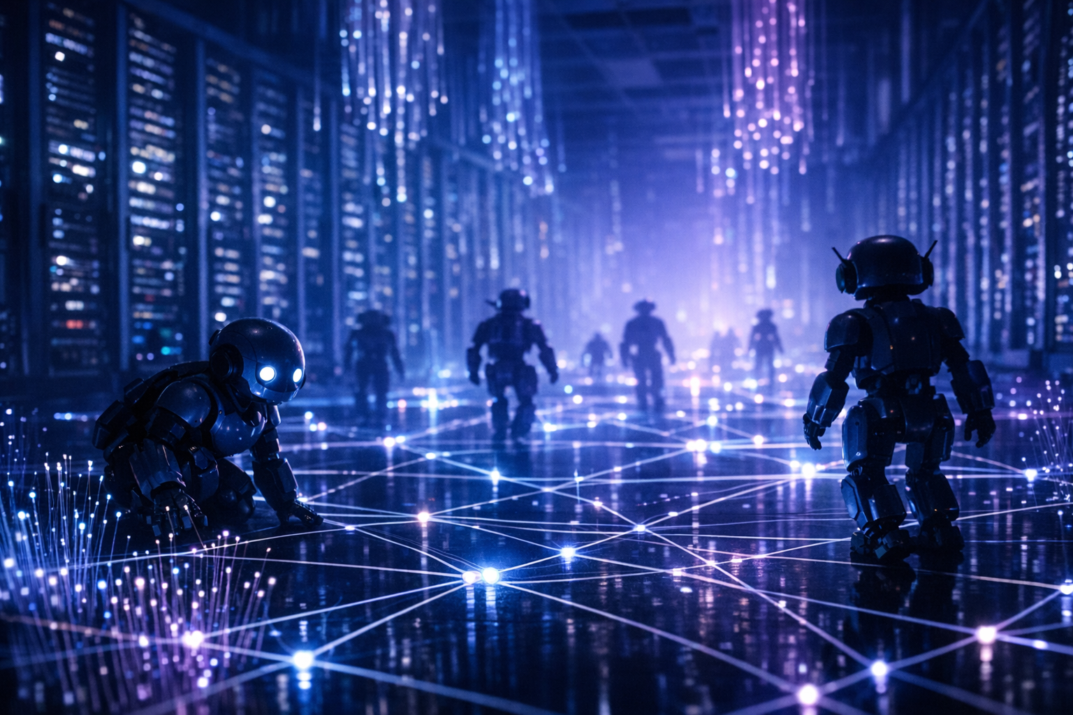 Agents IA autonomes crawlant le web — trafic automatisé en explosion en 2026