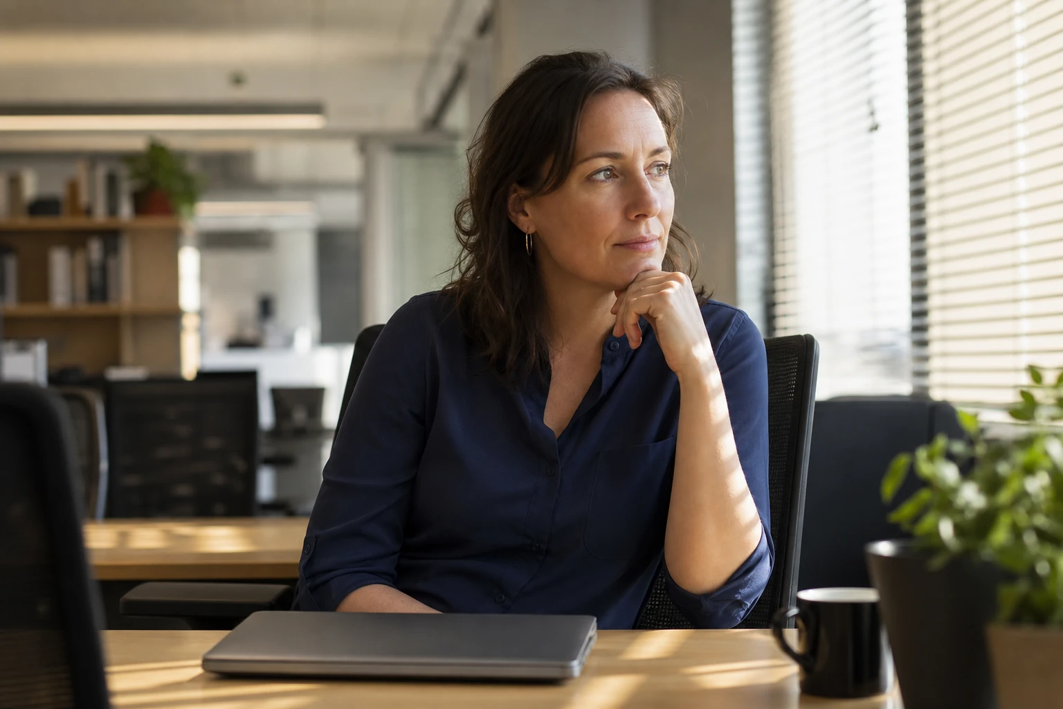 Responsable marketing analysant la présence de son entreprise dans les réponses des outils d'IA
