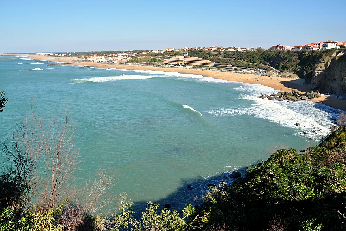 Vue de Anglet, Pyrénées-Atlantiques