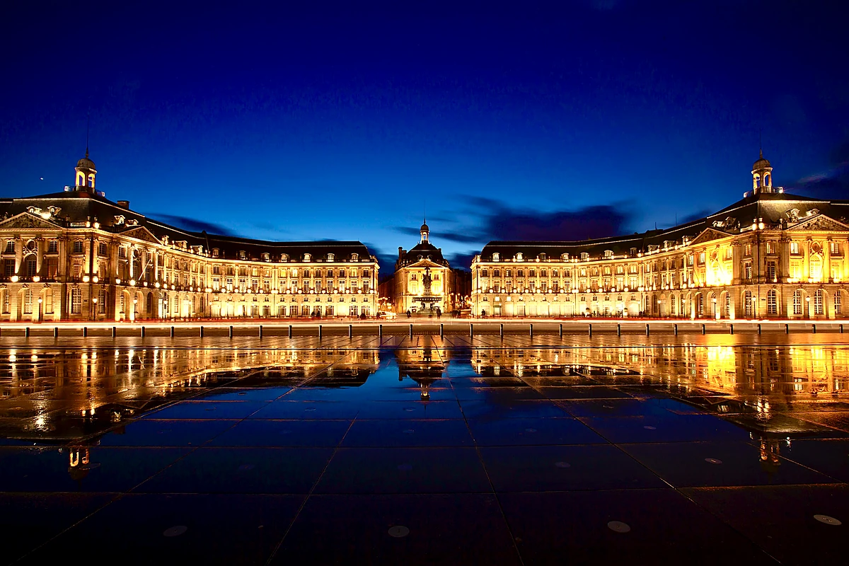 Vue de Bordeaux, Gironde