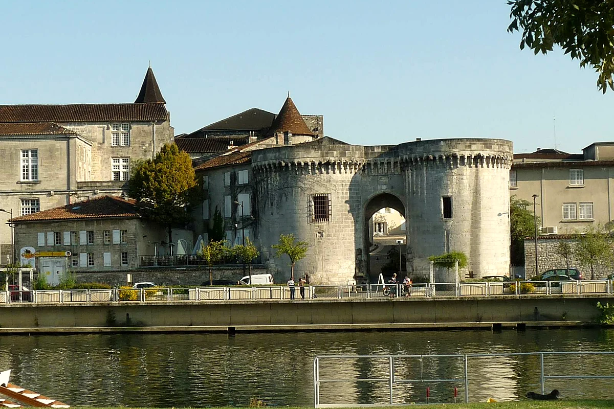 Vue de Cognac, Charente